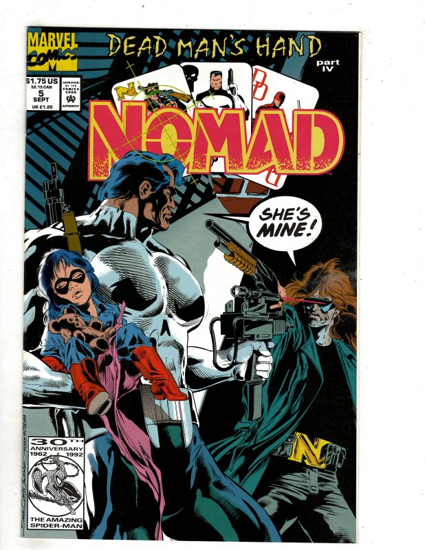 Nomad #5 (1992) SR26