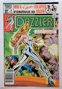Dazzler #9 (Nov 1981, Marvel) 6.0 FN  
