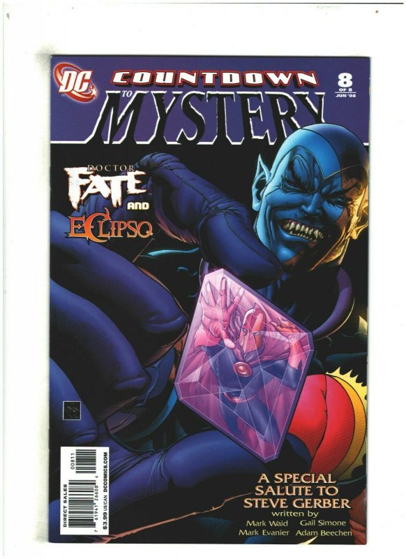 Countdown to Mystery #8 NM- 9.2 DC Comics 2008 Dr. Fate & Eclipso