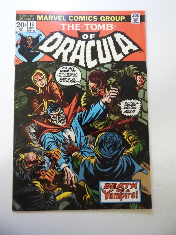Tomb of Dracula #13 FN Condition