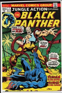 Jungle Action #7 (1973) Black Panther