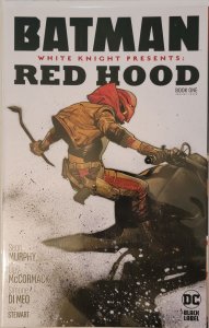 Batman: White Knight Presents: Red Hood #1 Coipel Cover (2022)