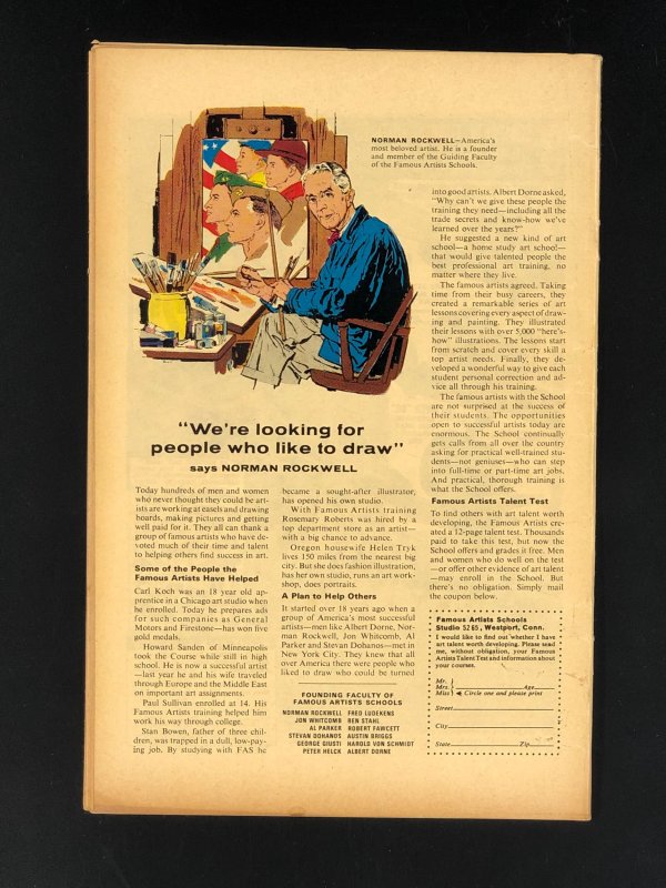 Fantastic Four #64 (1967) FN/VF 1st Kree Sentry!