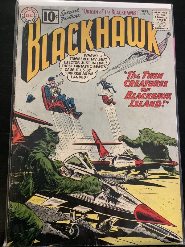 Blackhawk #164 (1961)