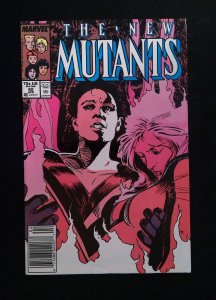 New Mutants #62  MARVEL Comics 1988 VF+ NEWSSTAND