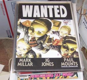 wanted-  comic #4  mark millar- jg jones  image movie top cow  