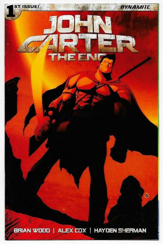 John Carter The End #1 Cvr B (Dynamite, 2017) NM