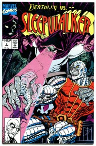 SLEEPWALKER #8 9 10, NM+, vs Deathlok, Bret Blevins, more in our store