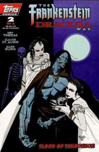 Frankenstein/Dracula War, The #2 VF/NM; Topps | save on shipping - details insid