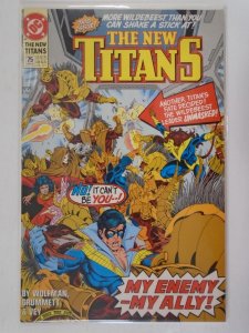 *New Teen Titans v2 (1984; Deluxe, Perez) 51-75 (25 Books) 