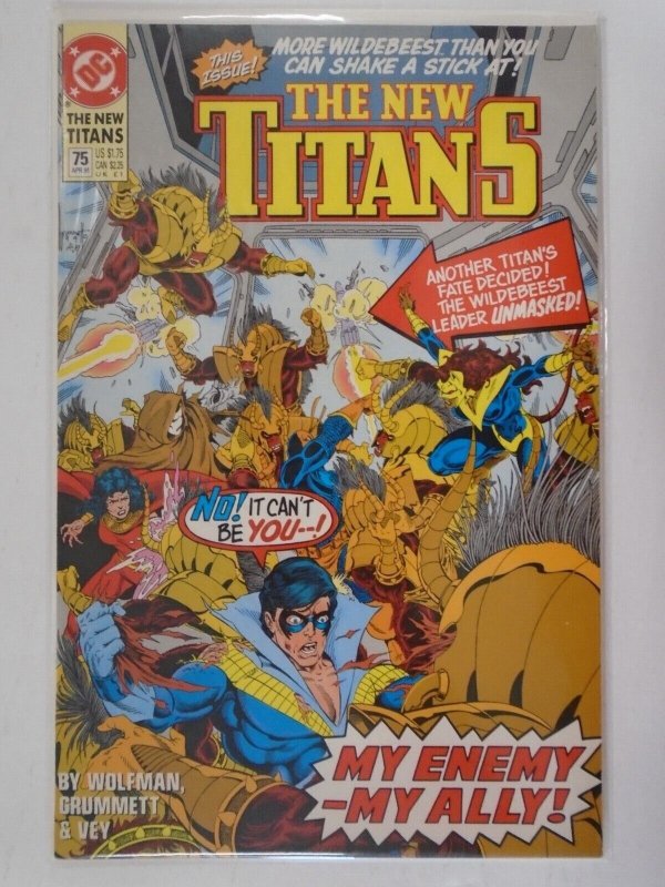 *New Teen Titans v2 (1984; Deluxe, Perez) 51-75 (25 Books) 