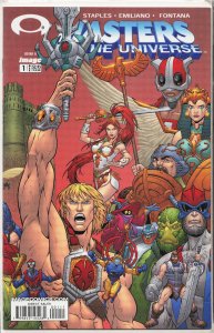 Masters of the Universe #1 Cover A (2003) He-Man and the Masters of the Universe