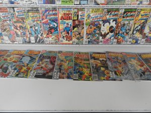 Huge Lot 130+ Comics W/ Marvel Team-Up, Captain America, Nova, +More! Avg FN !