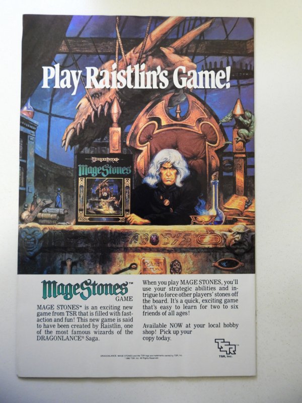 Web of Spider-Man #69 (1990) FN Condition