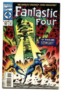 Fantastic Four #391-1994-Galactus cover-comic book