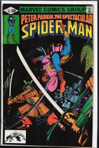The Spectacular Spider-Man #54 (1981) Spider-Man