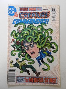 Weird War Tales #112 (1982) Great Read! Sharp VF+ Condition!