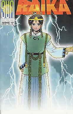 Raika #17 VF/NM; Sun | save on shipping - details inside