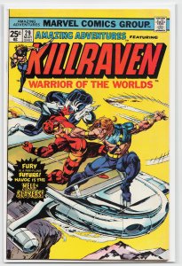 Amazing Adventures #29 (1975) Killraven