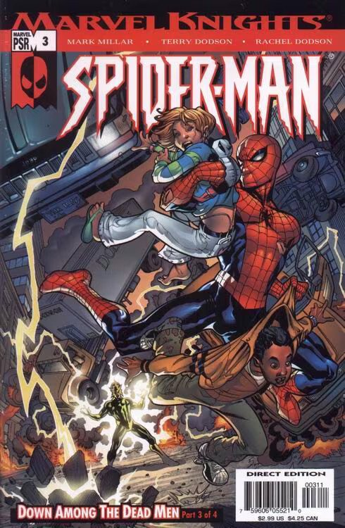 SPIDER-MAN (2004 MARVEL KNIGHTS) #3