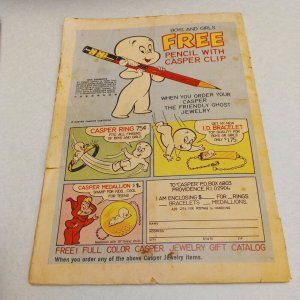 Richie Rich the Poor Little Rich Boy 101 Harvey 1971 silver age comics dot lotta