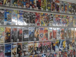 Huge Lot 160+ Comics W/ Wolverine, Birds of Prey, Teen Titans, +More Avg VF Cond