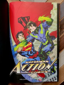Superman Action Comics #2 (DC 2013) HARDCOVER Bulletproof New 52 Graphic Novel