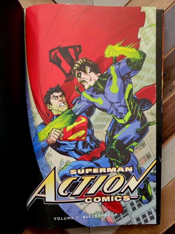 Superman Action Comics #2 (DC 2013) HARDCOVER Bulletproof New 52 Graphic Novel