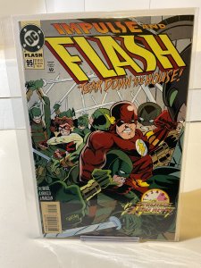 Flash #95  1994  9.0 (our highest grade)  Mark Waid!