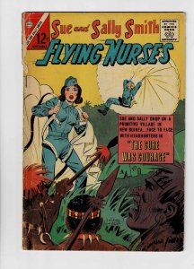 Sue & Sally Smith: Flying Nurses #53 (1963); A Fat Mouse Slice o' ...
