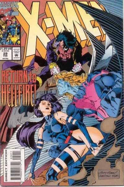 X-Men (1991 series) #29, NM- (Stock photo)