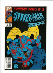 Spider-man 2099 #9 NM- 9.2 Marvel Comics 1993 Peter David 