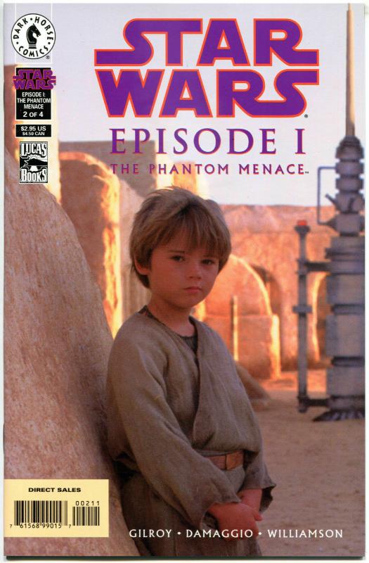 STAR WARS Episode 1 - PHANTOM MENACE #1 2 3 4, NM, 1999,  more SW in store