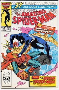 The Amazing Spider-Man #275 (1986) Spider-Man