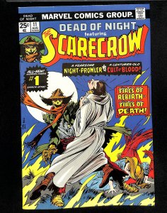 Dead of Night  #11 1st Scarecrow!