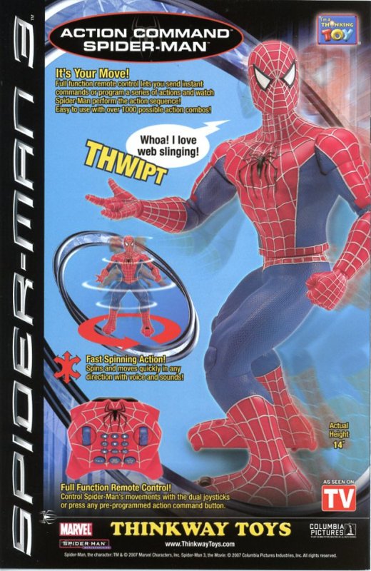 Sensational Spider-Man 38  9.0 (our highest grade)   Back in Black!  2007
