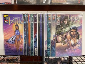 Fathom #0-12 (2000)