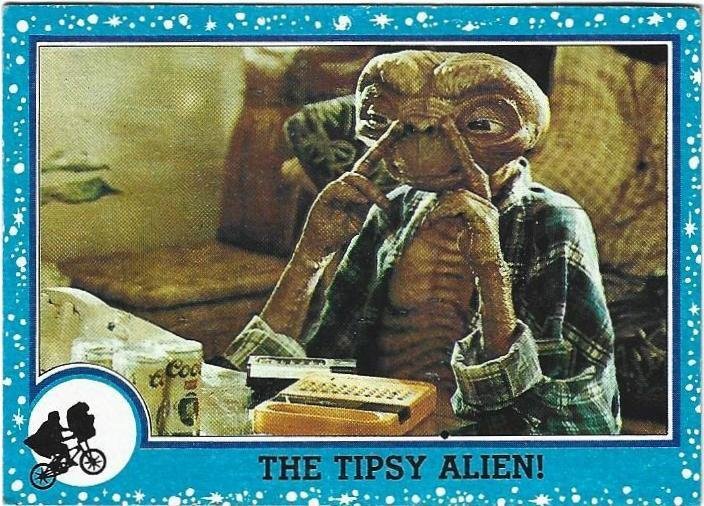 1982 E.T the Extra-Terrestrial Movie Card #32