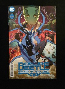 Blue Beetle Graduation Day #1  DC Comics 2023 VF+