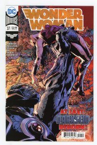 Wonder Woman #37 (2016 v5) Darkseid Grail Bryan Hitch Cover Justice League NM