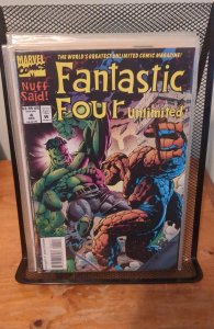 Fantastic Four Unlimited #4 (1993)