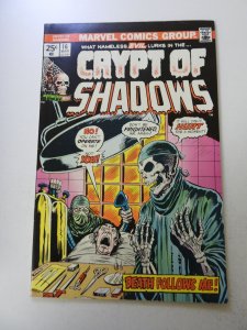 Crypt of Shadows #16 (1975) VF- condition