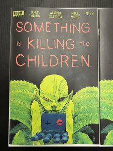 SOMETHING IS KILLING THE CHILDREN #29 CVR A + E UNLOCK 1 PER STORE PROSHIPPER