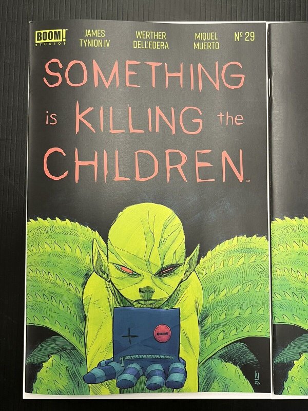 SOMETHING IS KILLING THE CHILDREN #29 CVR A + E UNLOCK 1 PER STORE PROSHIPPER