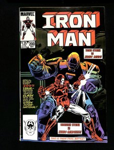 Iron Man #200