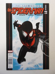 Ultimate Comics Spider-Man #1 (2011) VF Condition! Newsstand Edition!