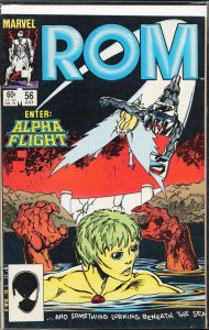 Rom #56 (1984) Rom