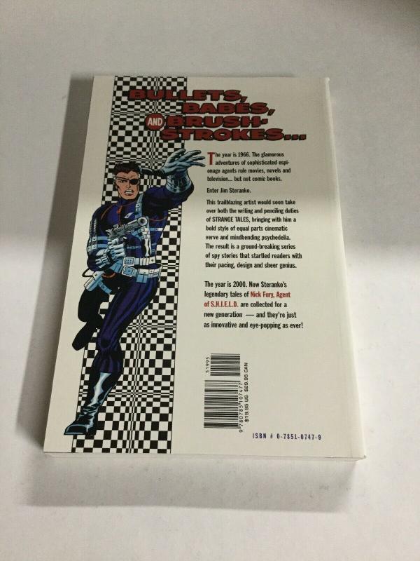  Nick Fury, Agent Of Shield Nm Near Mint Marvel Comics SC TPB