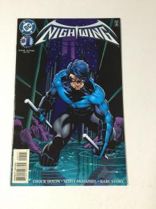 Nightwing 1 7.5 Vf- Very Fine- 1996 Dc Comics 