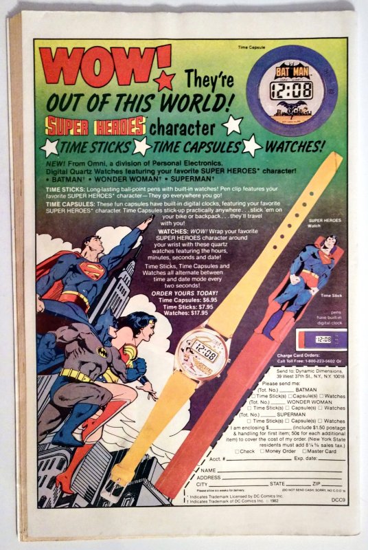 Detective Comics #521 (VG, 1982) NEWSSTAND